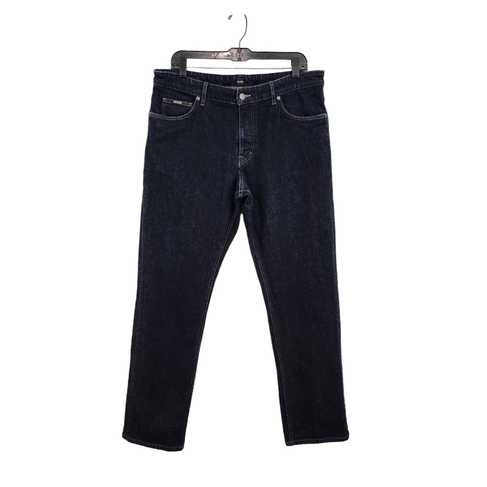 Hugo Boss Men's Candiani Finest Italian Stretch Denim Jeans - 36/32